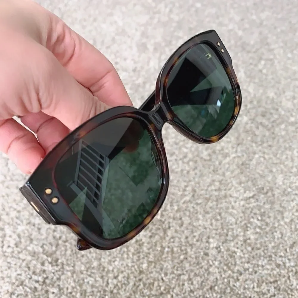 100% Auth Dior -Lady Studs 54mm Sunglasses 0086-O7